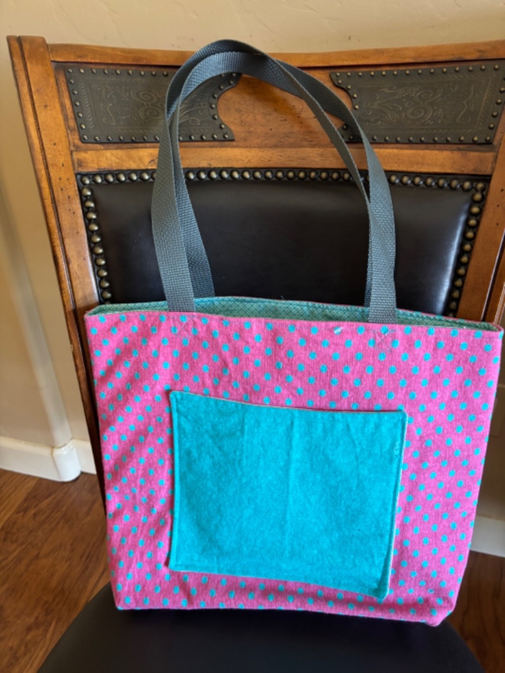 Tote Bag - Handmade.  Brand New!